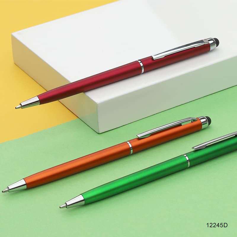 Wholesale custom  Twist Action Touch Pen Touch Pen 2