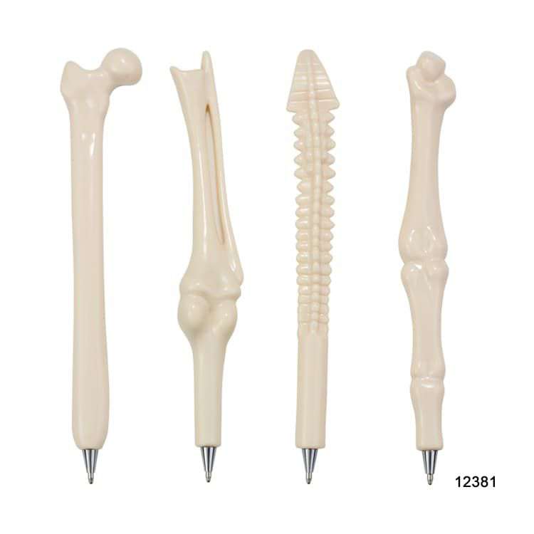 Wholesale custom  Bone shape ballpen Novelty Pen