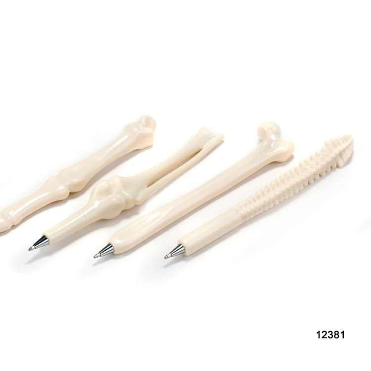 Wholesale custom  Bone shape ballpen Novelty Pen 2