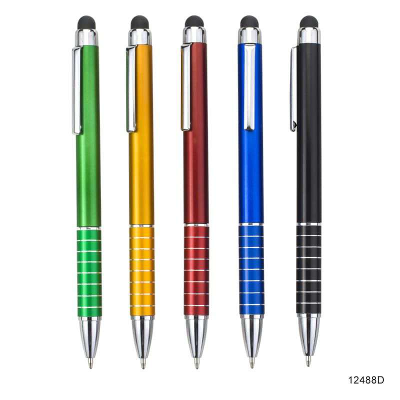 Wholesale custom  Twist action touch pen Touch Pen