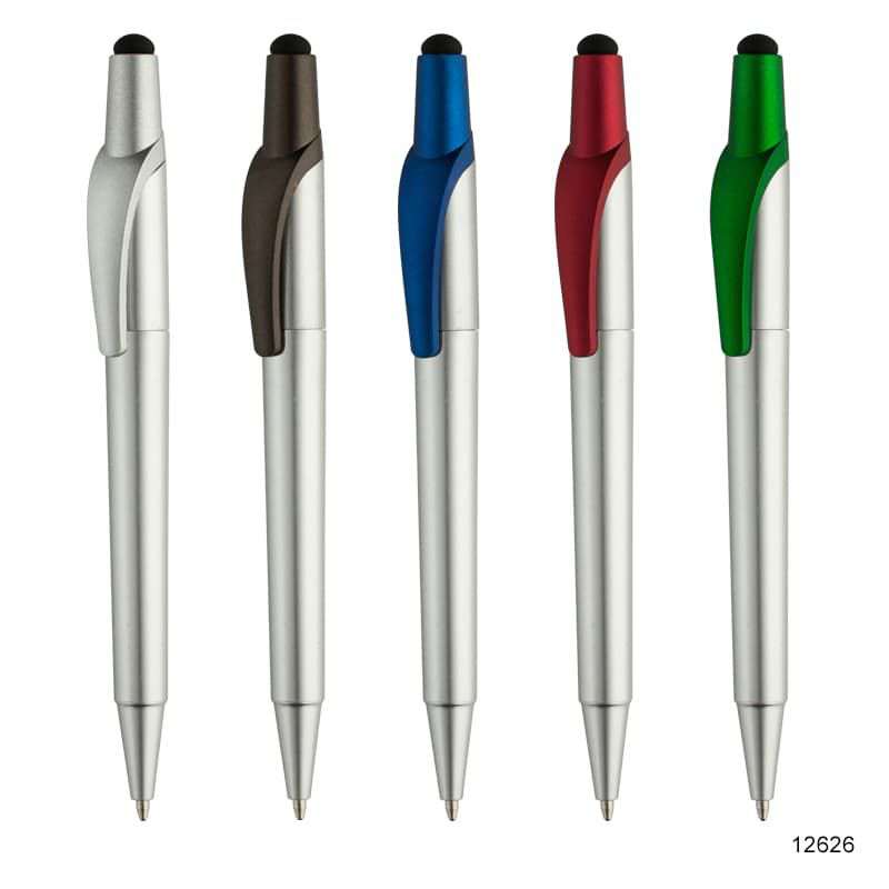 Wholesale custom  Twist action touch ballpen Touch Pen
