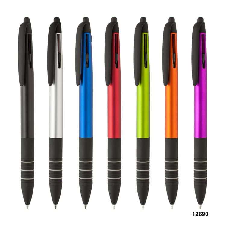 Wholesale custom  Multi-color ballpen Multi-Color Pen