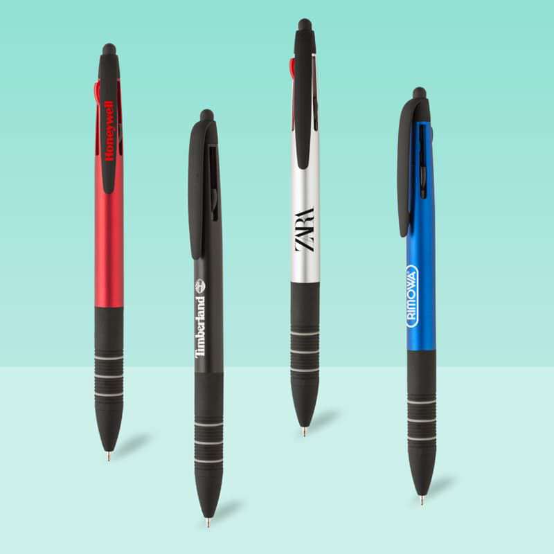 Wholesale custom  Multi-color ballpen Multi-Color Pen 2