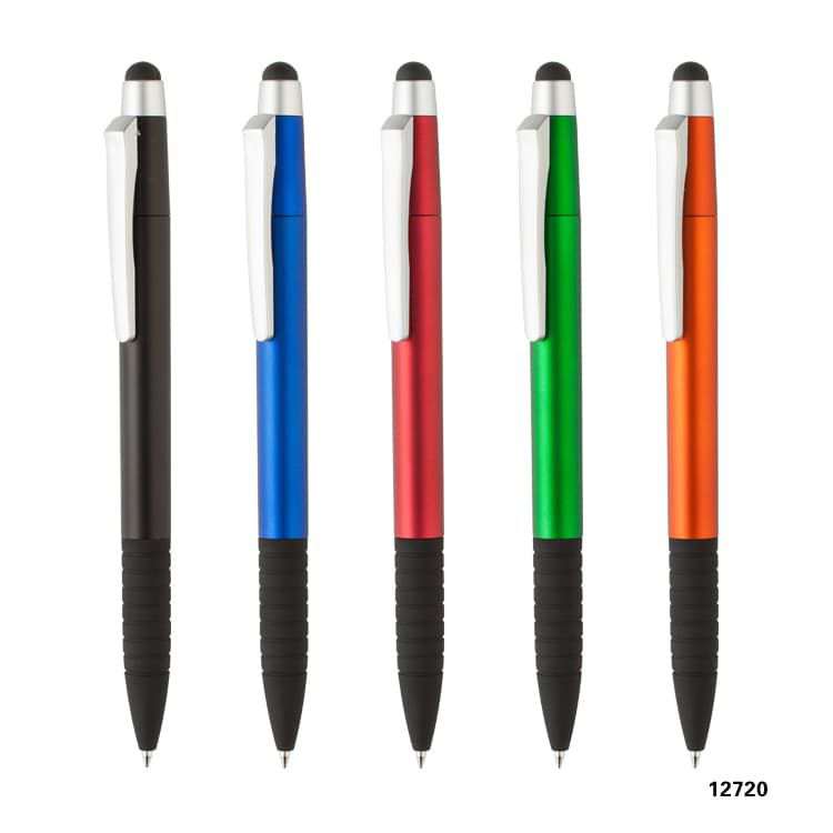Wholesale custom  Push action touch pen Touch Pen