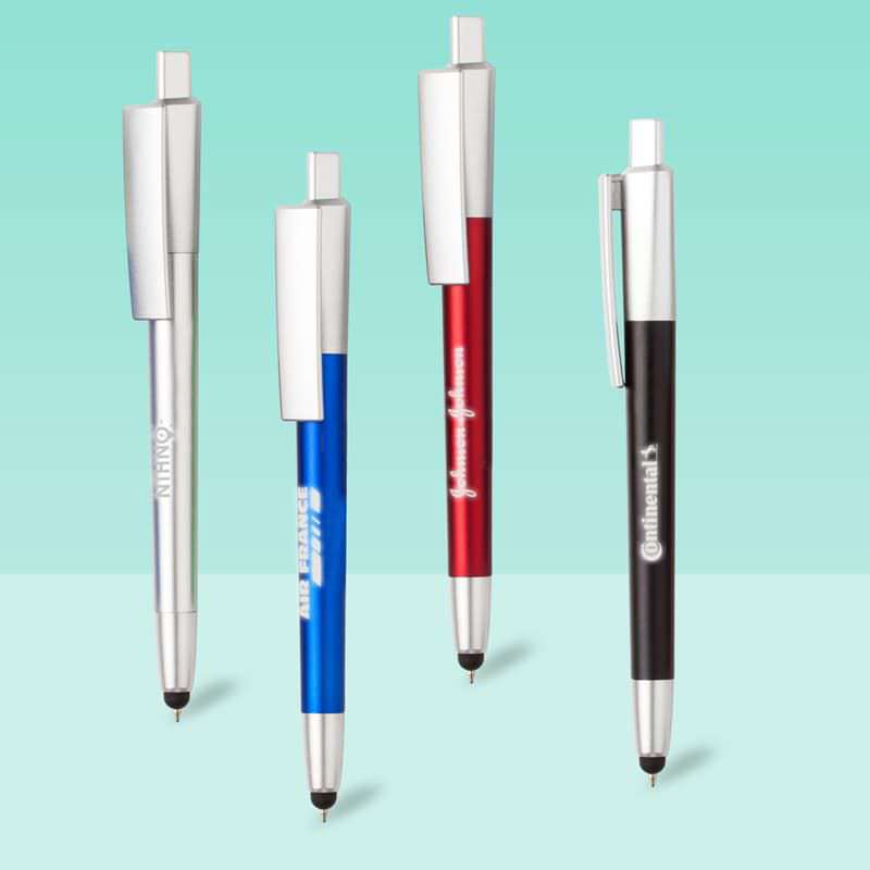 Wholesale custom  Light up LOGO Pen Led Pen 2