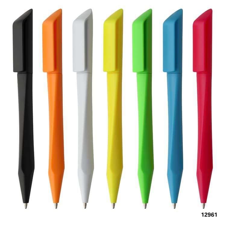 Wholesale custom  Twist action ballpen Plastic Pen