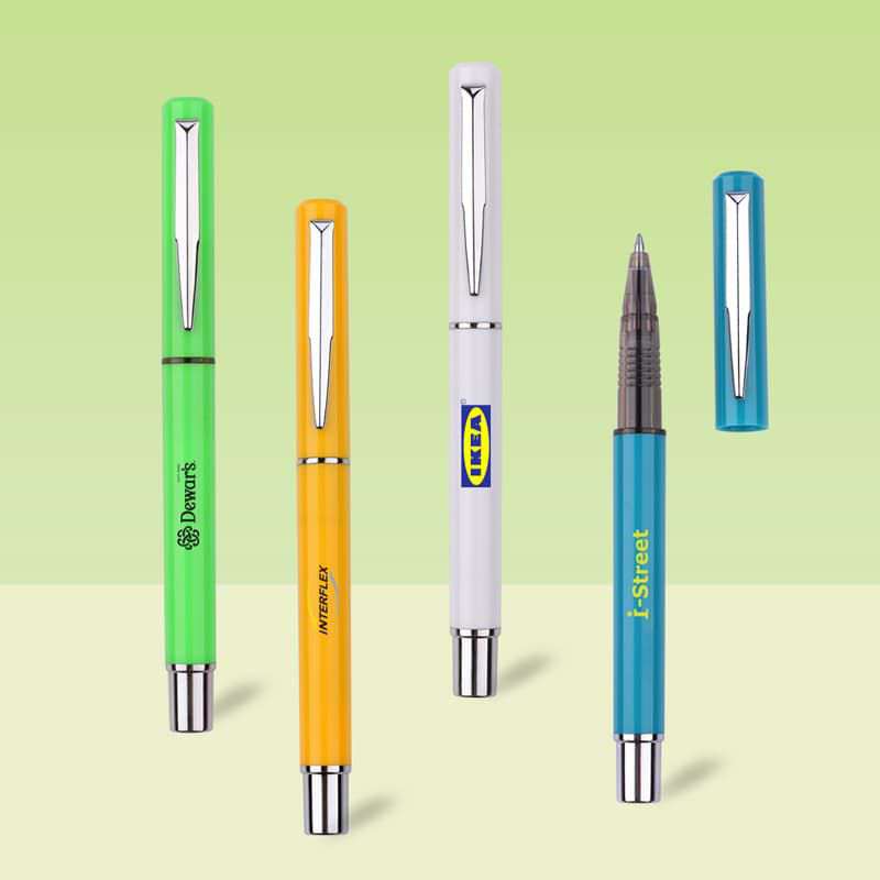 Wholesale custom  Cap off gel ink pen Gel Ink Pen 2