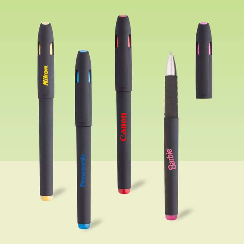 Wholesale custom  Cap off gel ink pen Gel Ink Pen 2