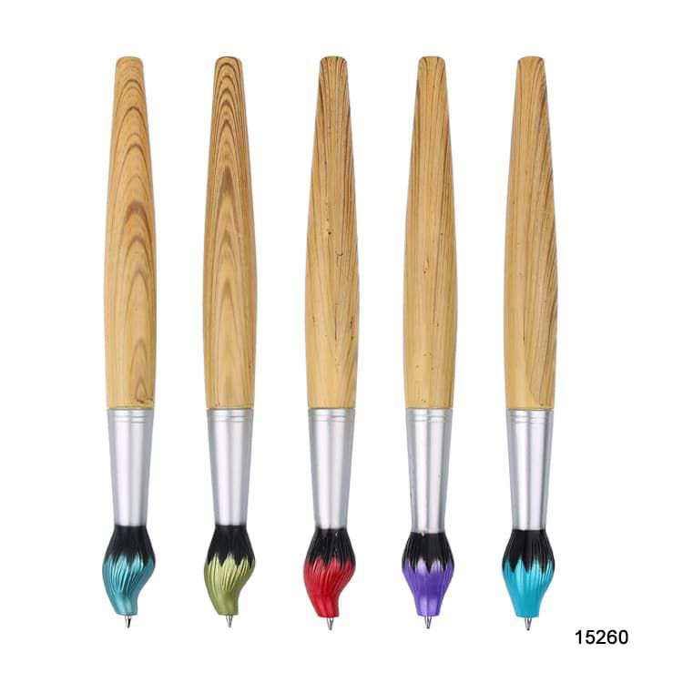 Wholesale custom  Painting brush shape pen Novelty Pen