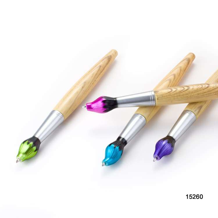 Wholesale custom  Painting brush shape pen Novelty Pen 2