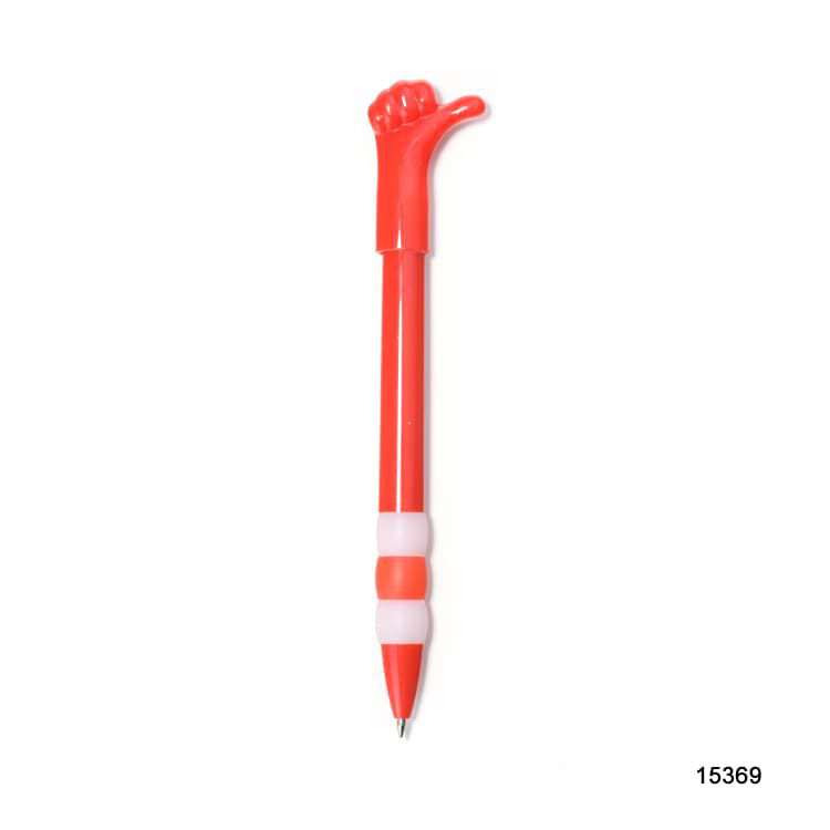 Wholesale custom  Finger shape ballpen Novelty Pen 2