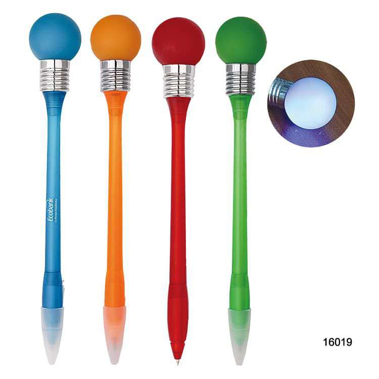 Wholesale custom  Led Ballpen Led Pen