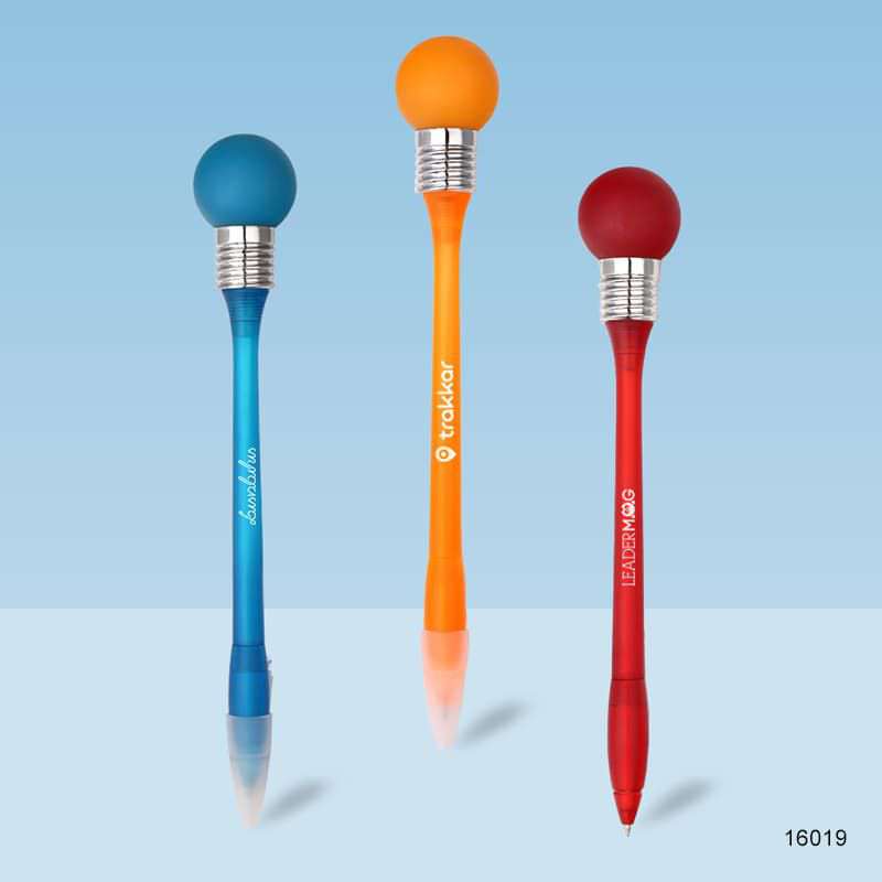 Wholesale custom  Led Ballpen Led Pen 2