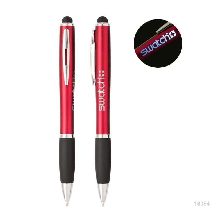 Wholesale custom  Light up LOGO Pen Led Pen