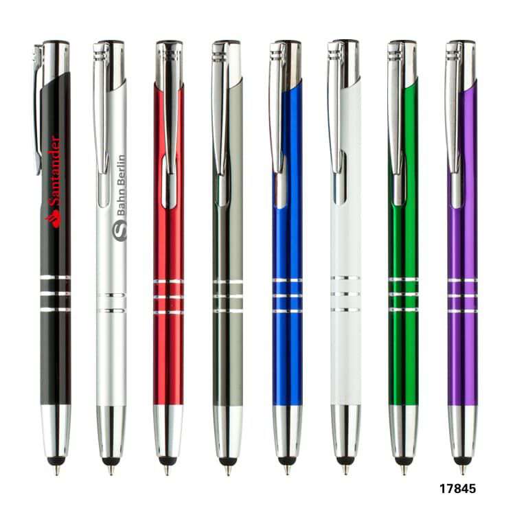 Wholesale custom  Aluminium Touch Pen Touch Pen