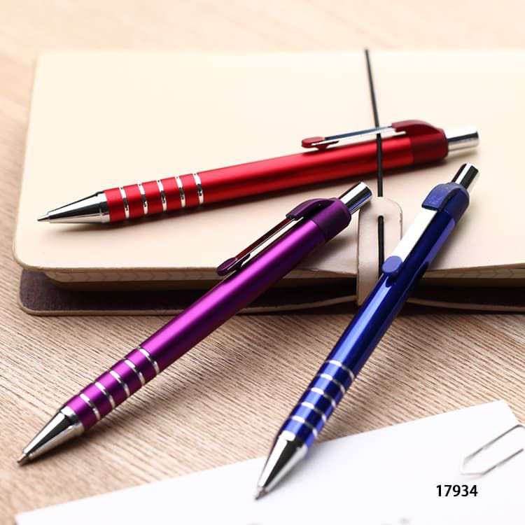 Wholesale custom  Aluminium Ballpen Aluminium Pen 2