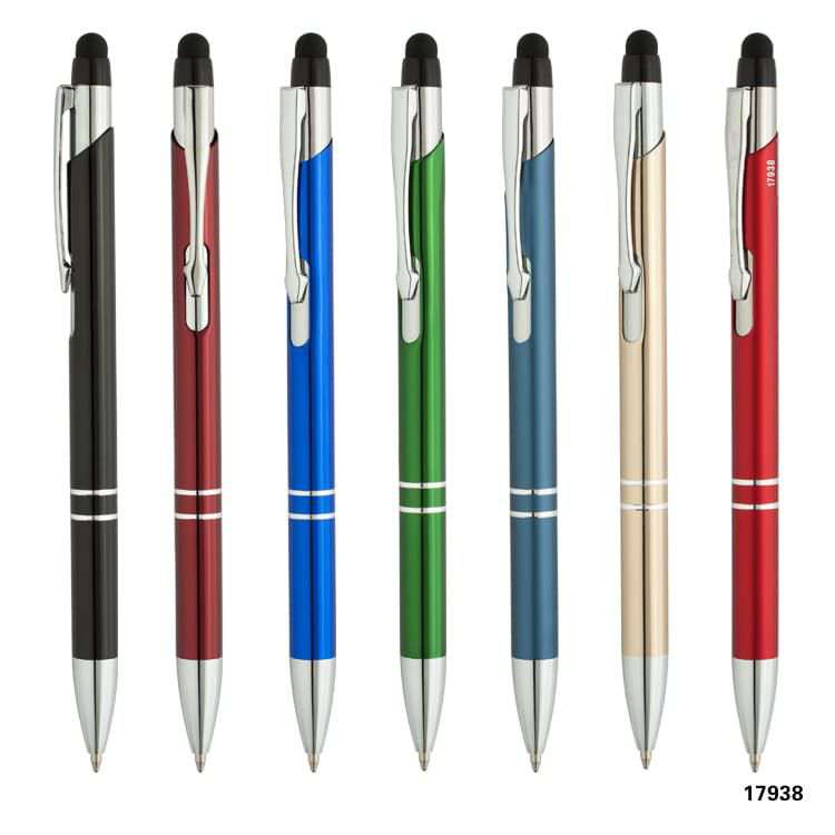 Wholesale custom  Aluminium touch pen Touch Pen