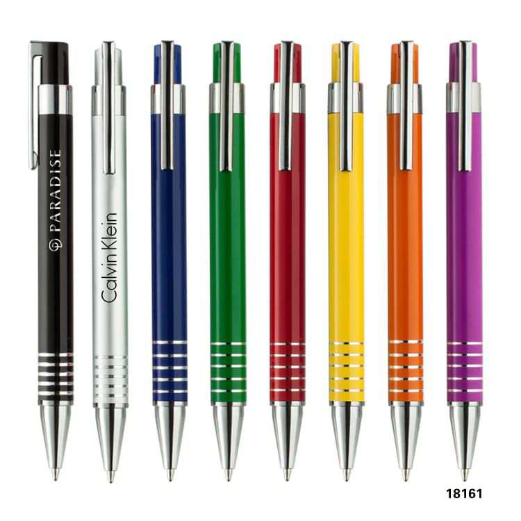 Wholesale custom  Aluminium Ballpen Aluminium Pen