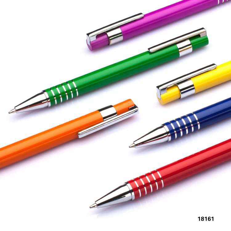 Wholesale custom  Aluminium Ballpen Aluminium Pen 2