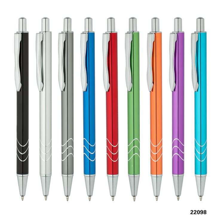 Wholesale custom  Aluminium Ballpen Aluminium Pen