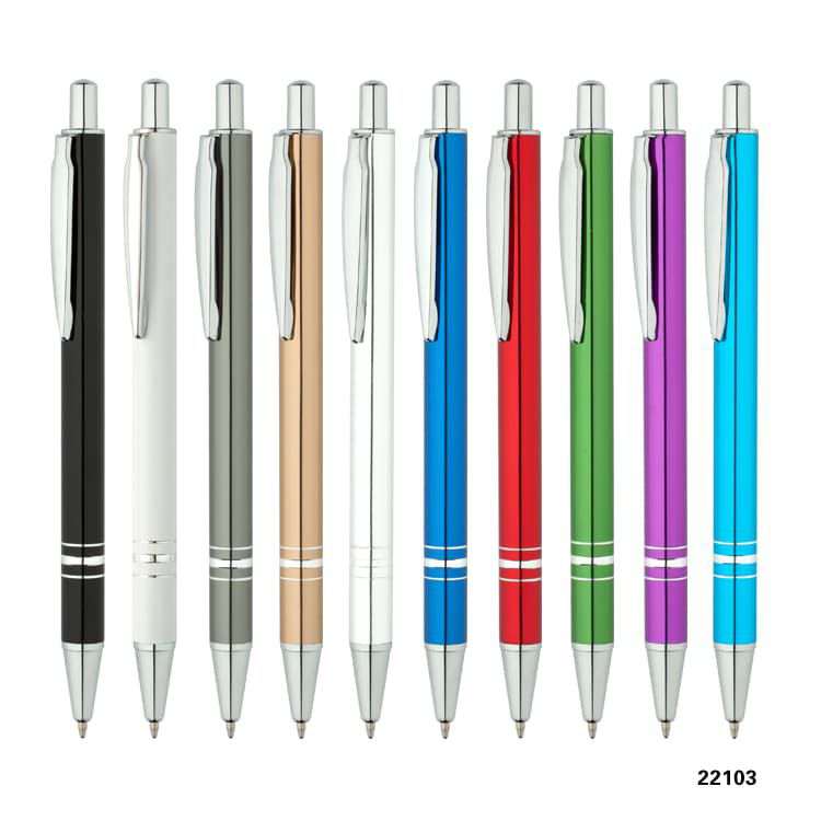Wholesale custom  Aluminium touch pen Aluminium Pen 2