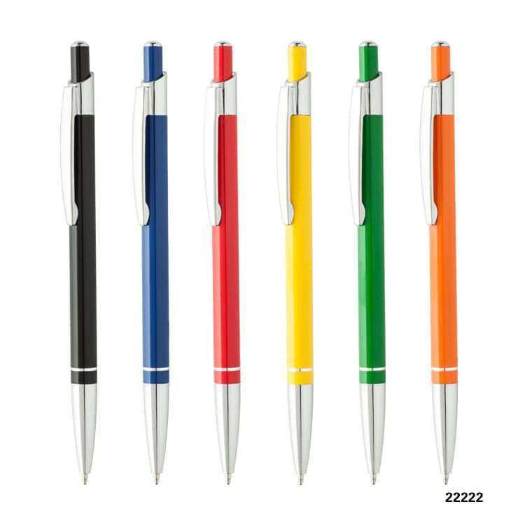 Wholesale custom  Aluminium ballpen Aluminium Pen