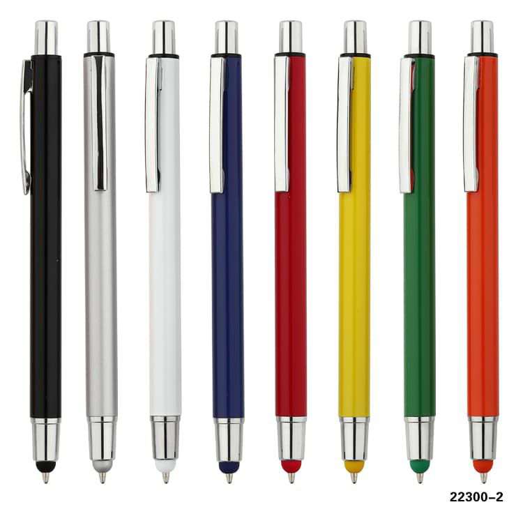 Wholesale custom  Aluminium touch pen Aluminium Pen