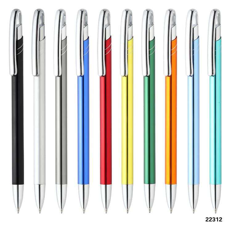 Wholesale custom  Aluminium ballpen Aluminium Pen