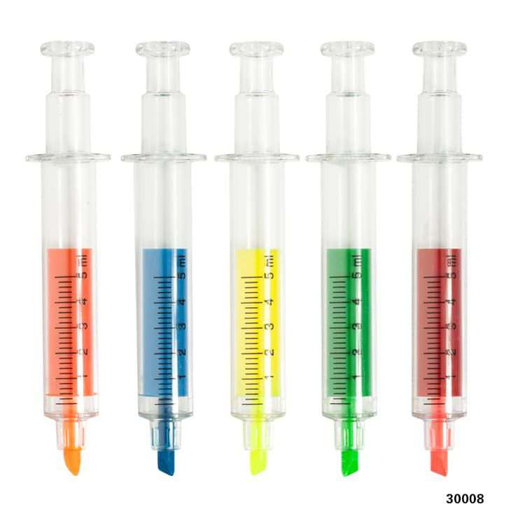 Wholesale custom  Syringe shaped highlighter Highlighter