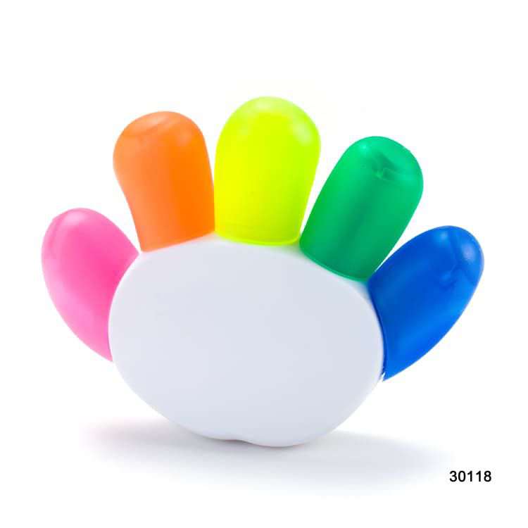 Wholesale custom  Palm shaped highlighter Highlighter