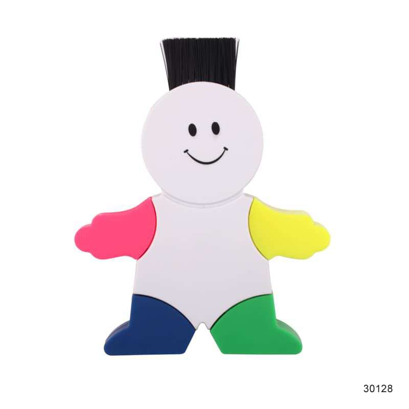Wholesale custom  Mr.Highlighter 4-colour Highlighter