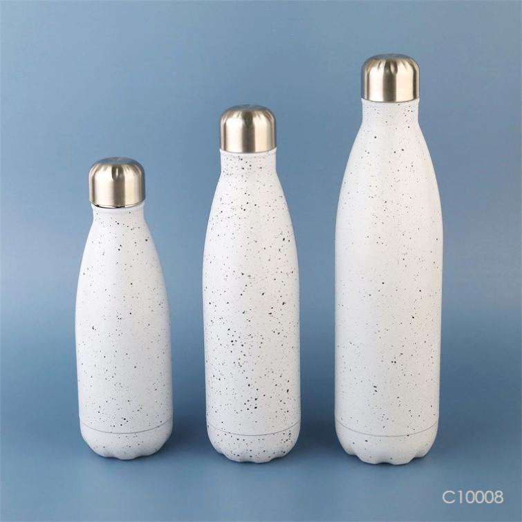 Wholesale custom  260ML Double-walled vaccum bottle Stainless Steel Water Bottles 2