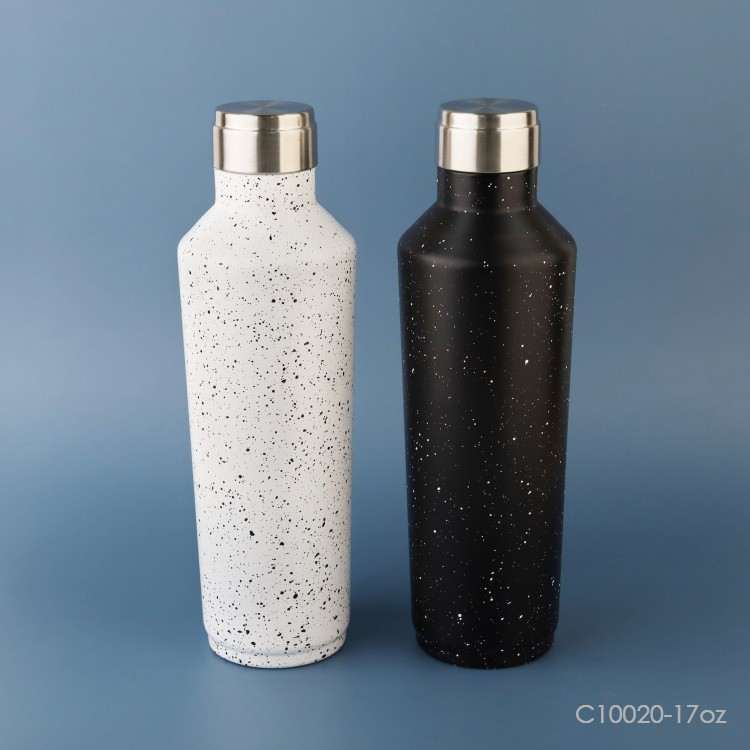 Wholesale custom  500ML Double-walled vaccum bottle Water Bottles 2
