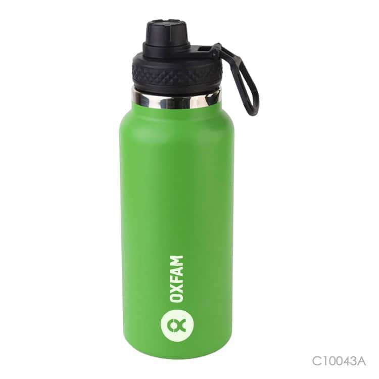 Wholesale custom  950ML Double-walled SS sport bottle Stainless Steel Water Bottles