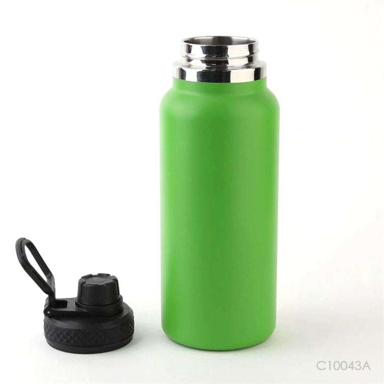 Wholesale custom  950ML Double-walled SS sport bottle Stainless Steel Water Bottles 2