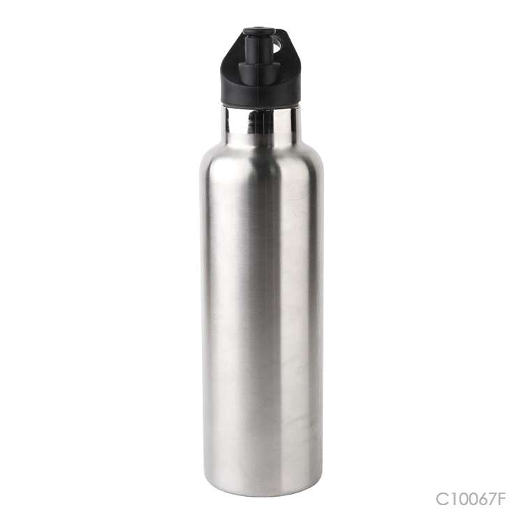 Wholesale custom  750ML Double-walled SS sport bottle Stainless Steel Water Bottles 2