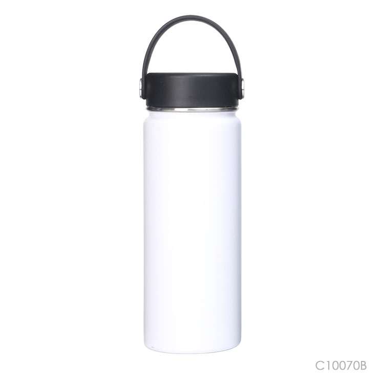 Wholesale custom  530ML Double-walled vacuum SS bottle Stainless Steel Water Bottles 2