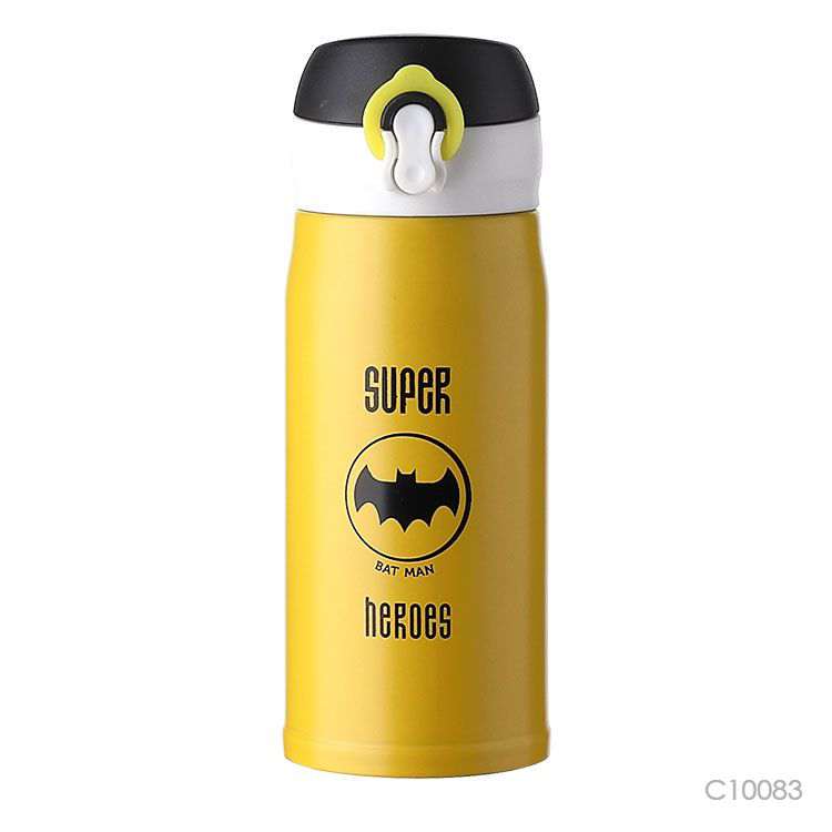 Wholesale custom  500ml Double-walled SS thermos Stainless Steel Water Bottles