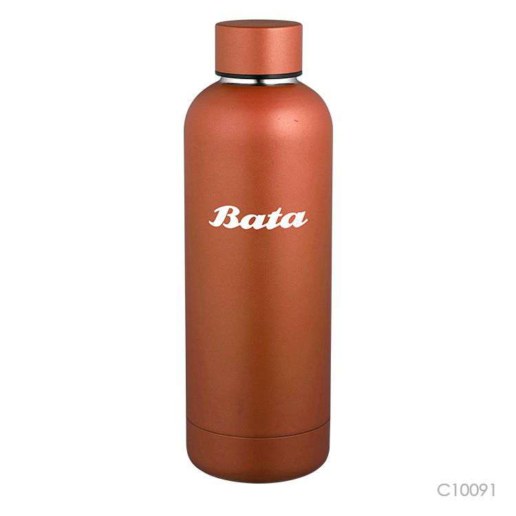 Wholesale custom  480ml Double-walled vacuum SS bottle Stainless Steel Water Bottles