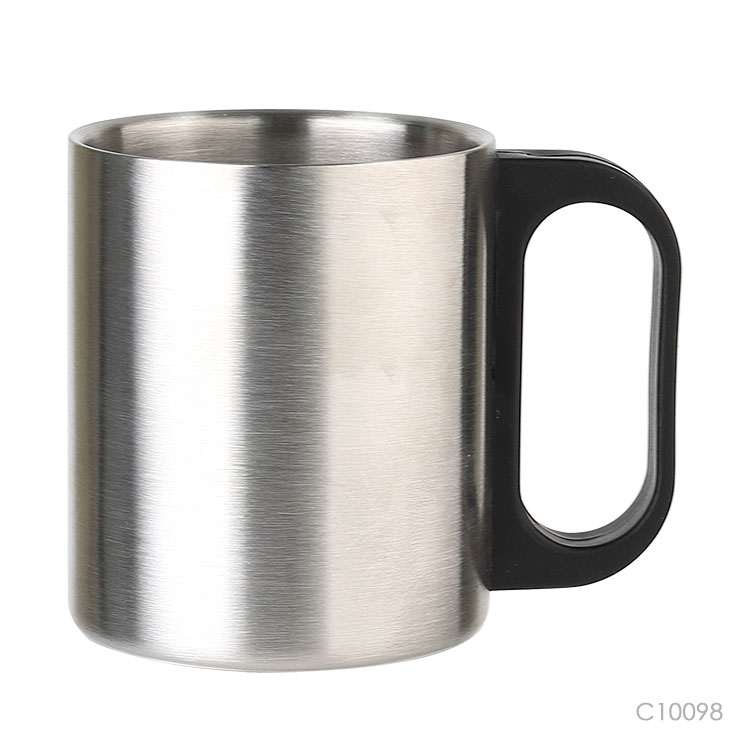 Wholesale custom  180ML Double-walled stainless steel mug Mugs & Tumblers 2