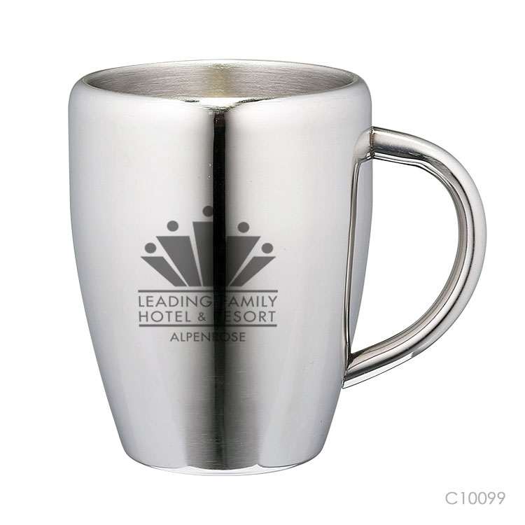 200ML Doublewalled stainless steel coffee mug PROSTARPromotional Gifts