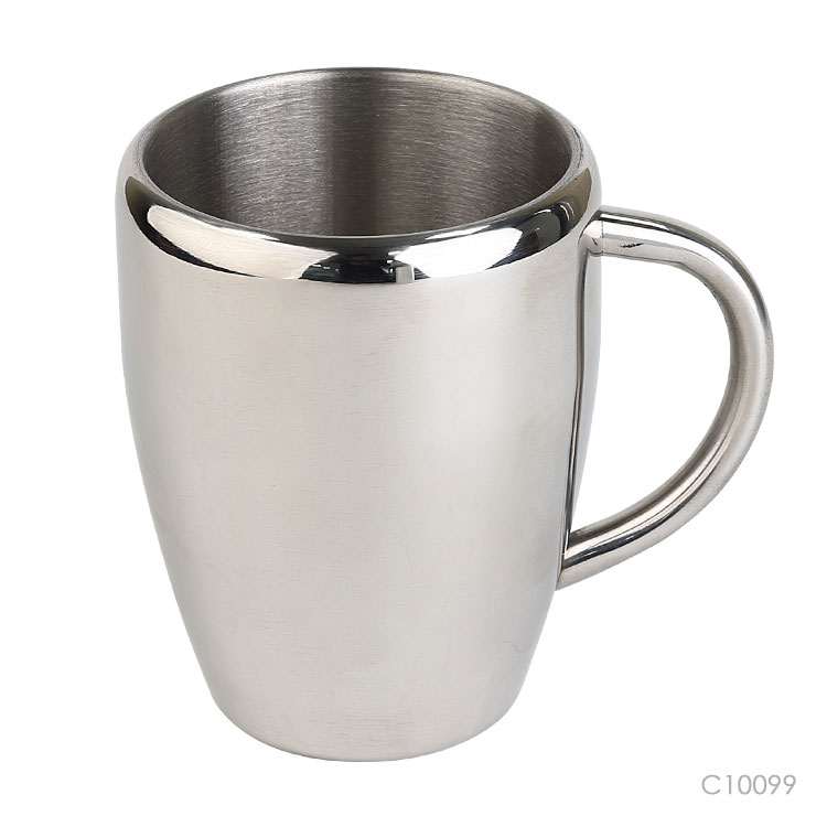 Wholesale custom  200ML Double-walled stainless steel coffee mug Mugs & Tumblers 2