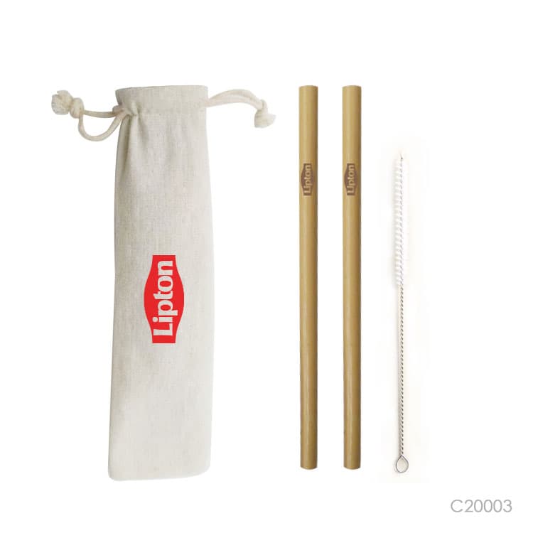 Wholesale custom  Eco-friendly Bamboo Straw Accessory