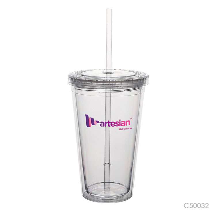 450ML travel mug with straw PROSTARPromotional Gifts