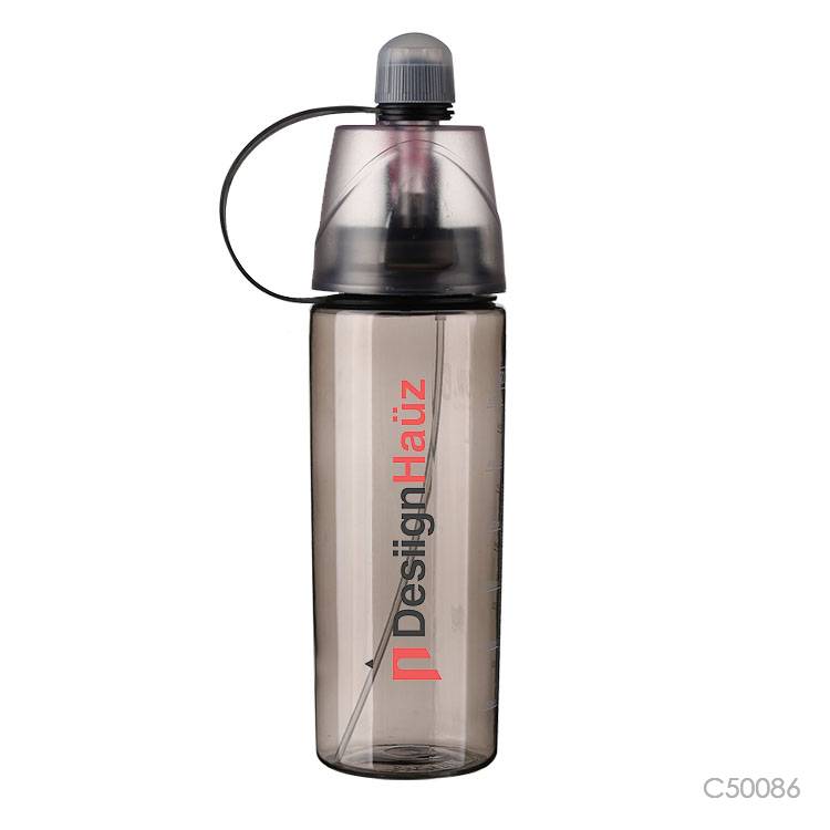 Wholesale custom  600ML Vaporizer bottle Plastic Water Bottles