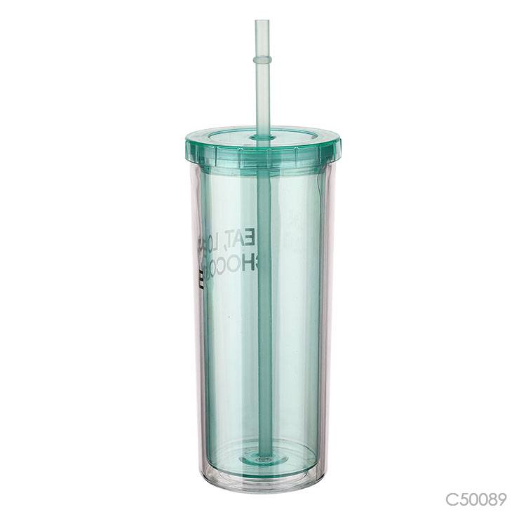 Wholesale custom  430ML Doblue-walled water mug Water Bottles