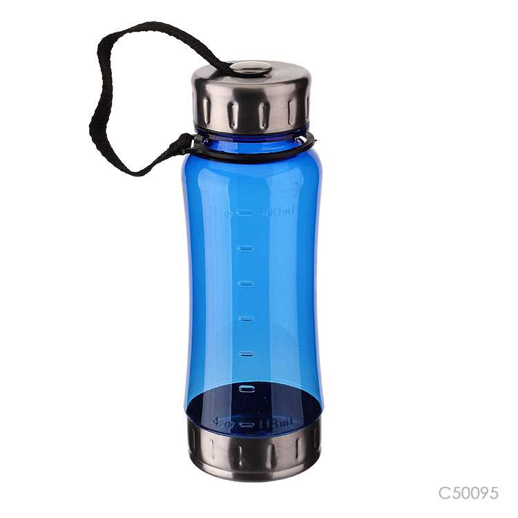 Wholesale custom  500ML water bottle Plastic Water Bottles 2