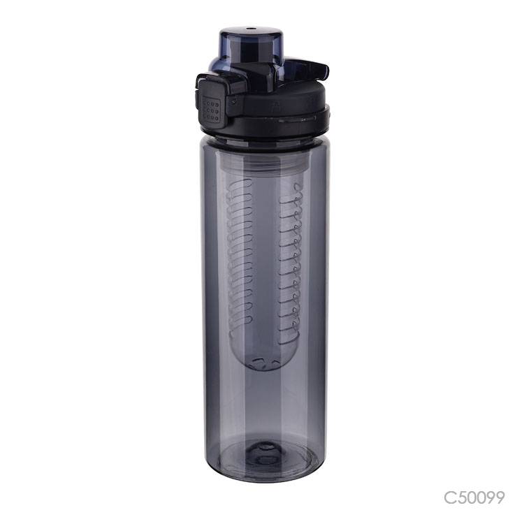Wholesale custom  700ML fruit infuser water bottle Plastic Water Bottles 2