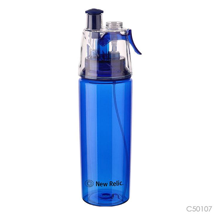 Wholesale custom  570ML Vaporizer water bottle Plastic Water Bottles
