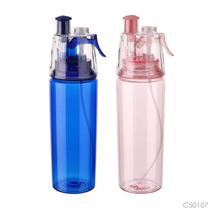 Wholesale custom  570ML Vaporizer water bottle Plastic Water Bottles 2